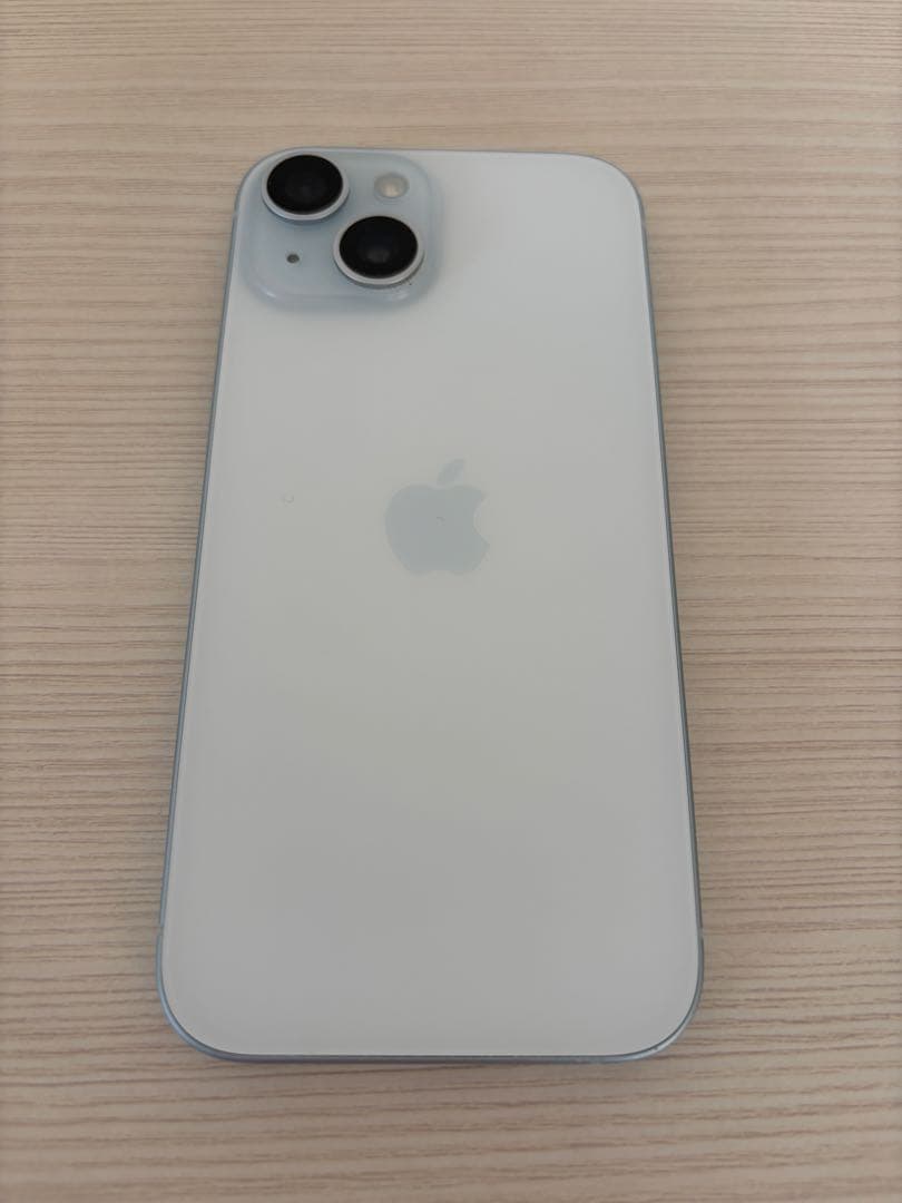 Apple iPhone 15ブルー 本体