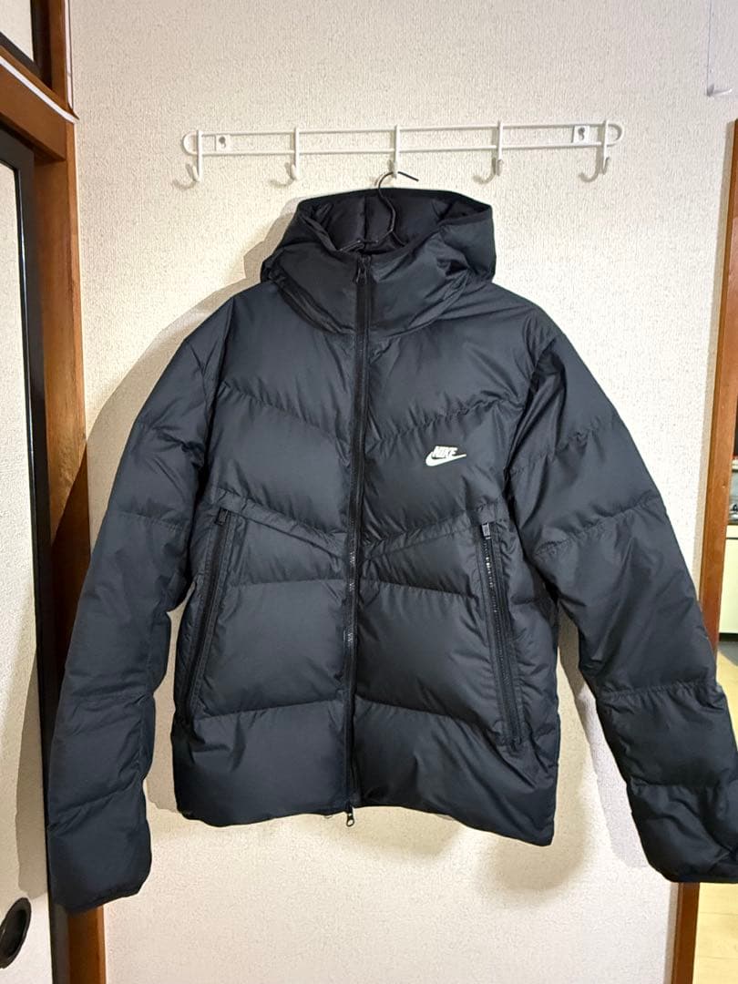 Nike ストームフィット ダウンジャケット ブラック