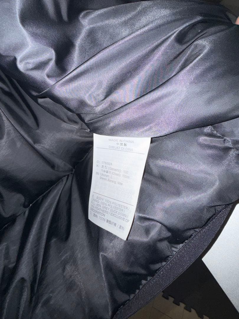 Nike ストームフィット ダウンジャケット ブラック