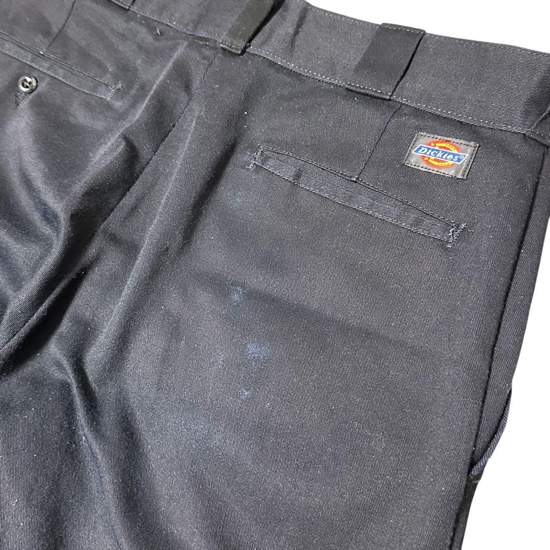 80s USA製 Dickies ディッキーズ TALON ダークネイビー 34