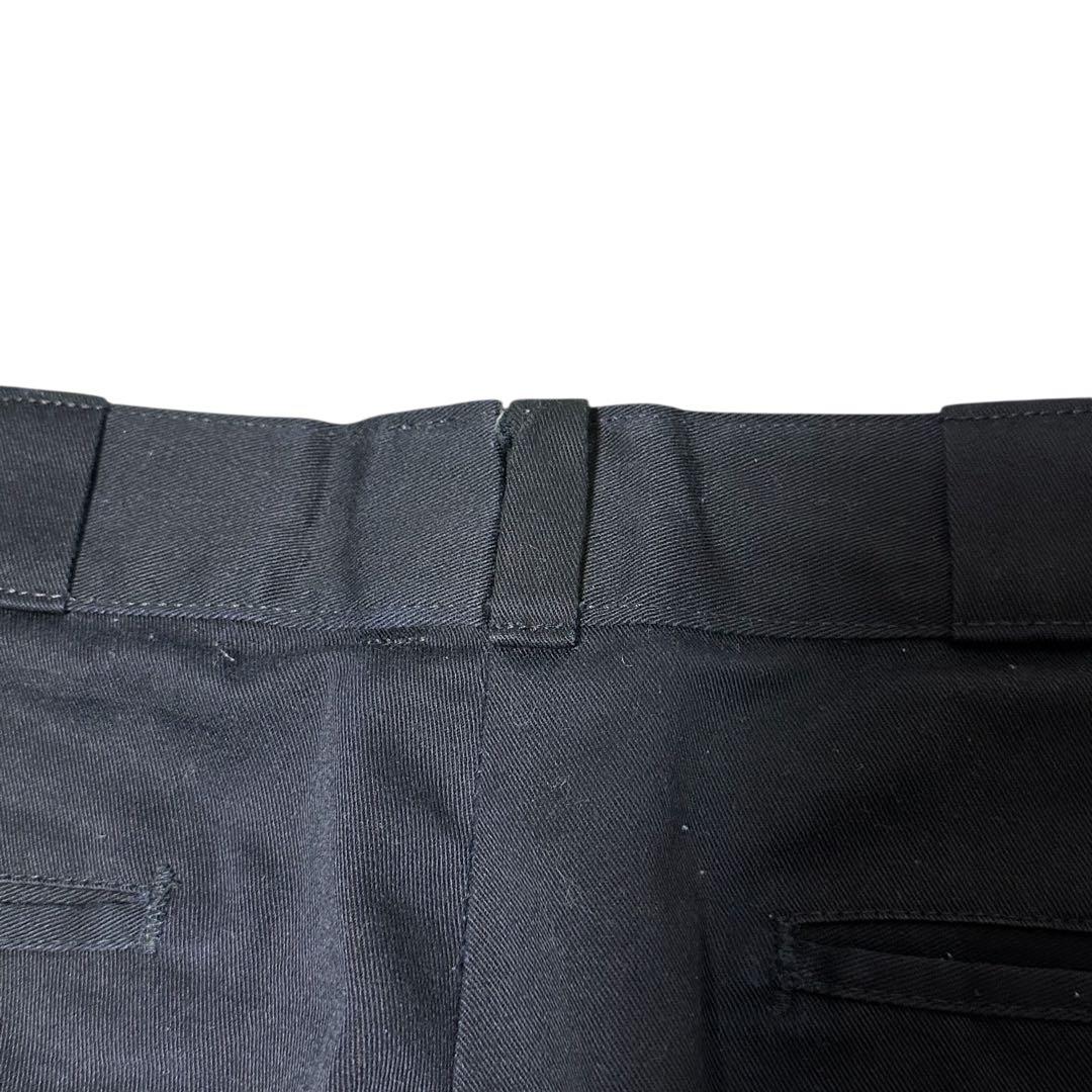 80s USA製 Dickies ディッキーズ TALON ダークネイビー 34
