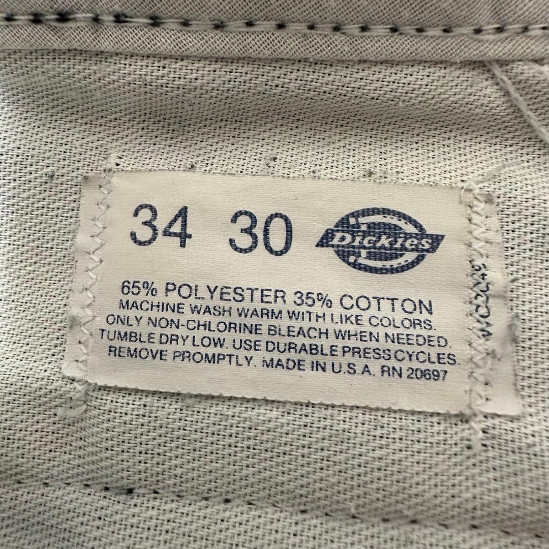 80s USA製 Dickies ディッキーズ TALON ダークネイビー 34