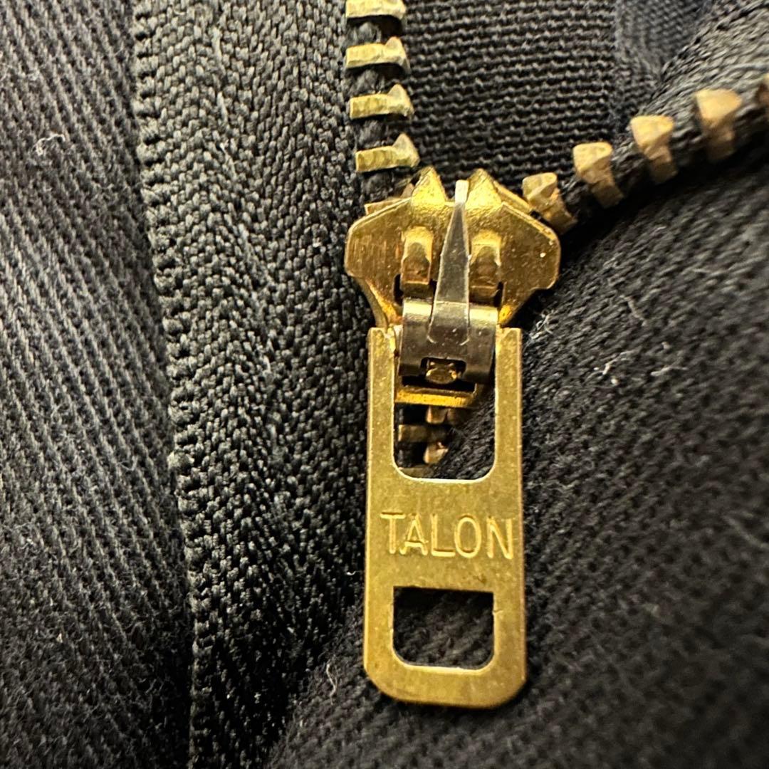 80s USA製 Dickies ディッキーズ TALON ダークネイビー 34