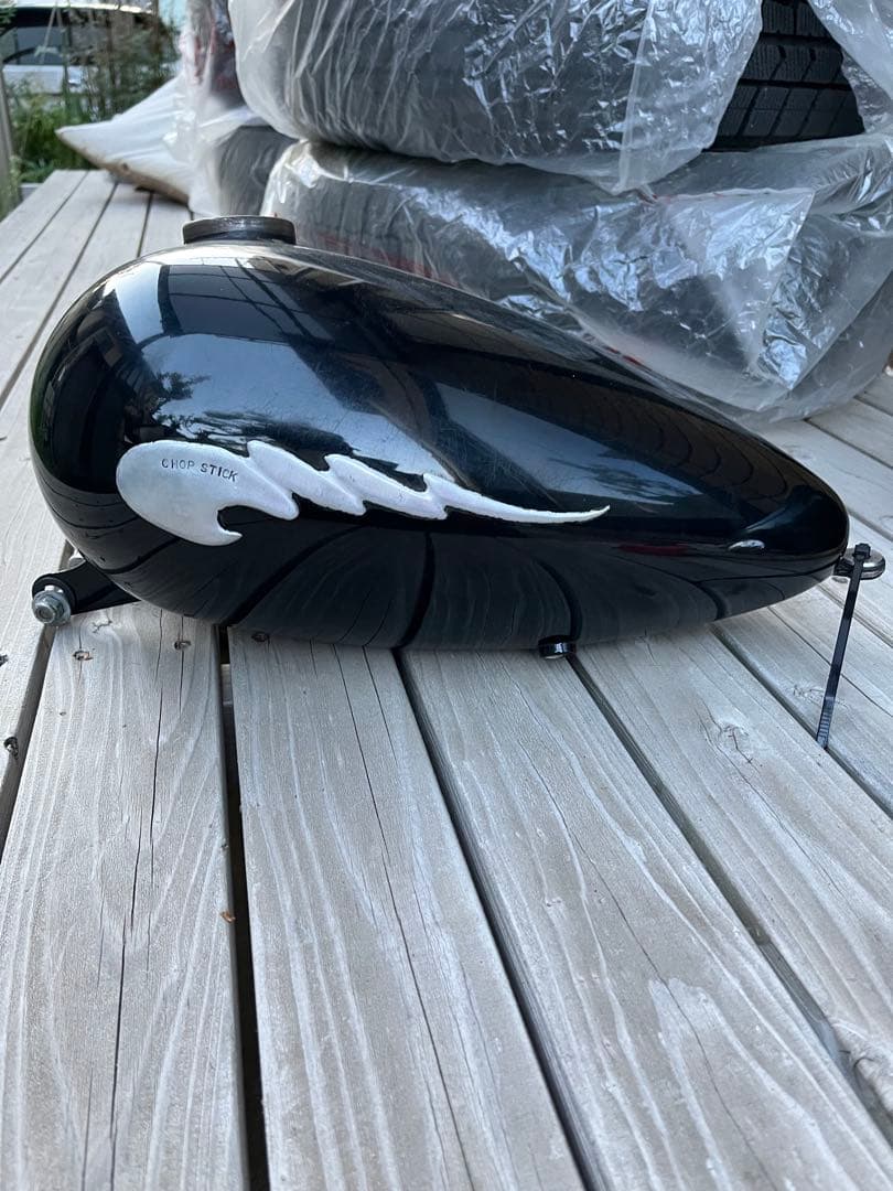 ナローマスタングタンク　黒