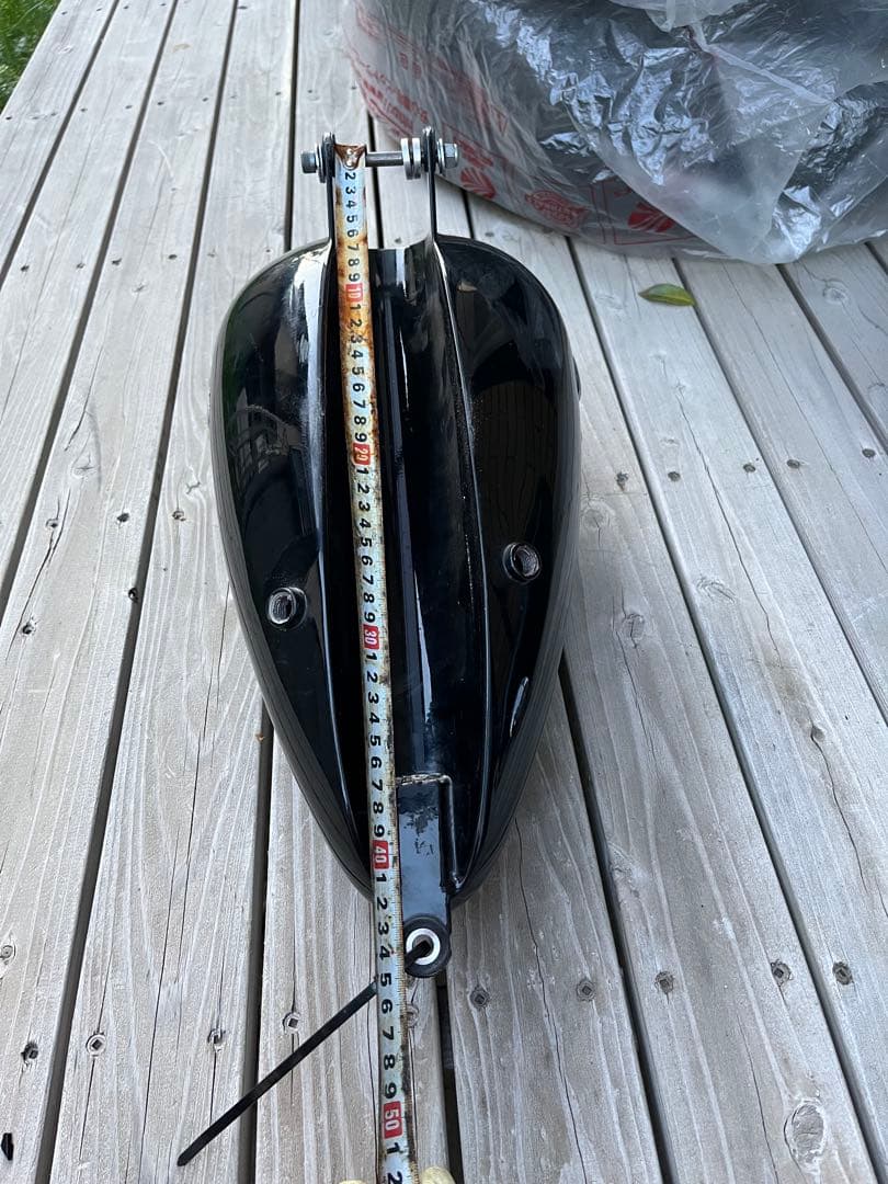 ナローマスタングタンク　黒