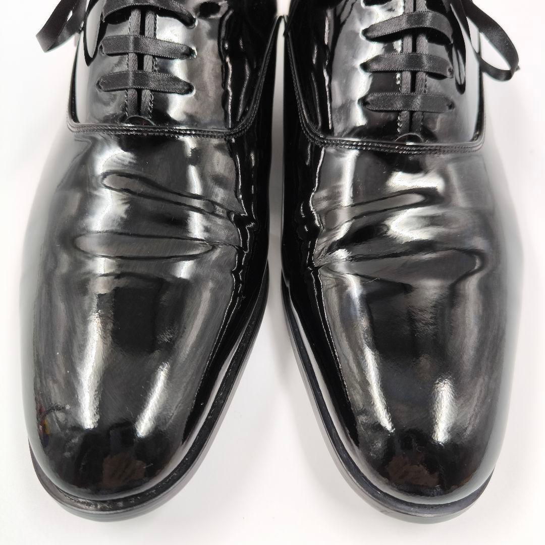 数回着用程度【REGAL】426R ドレスシューズ 25 エナメル ブライダル