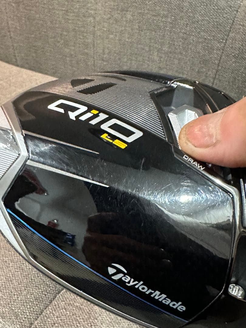 [希少] TaylorMade QI10LS ドライバー 8.0