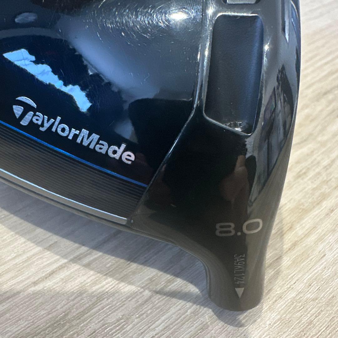 [希少] TaylorMade QI10LS ドライバー 8.0