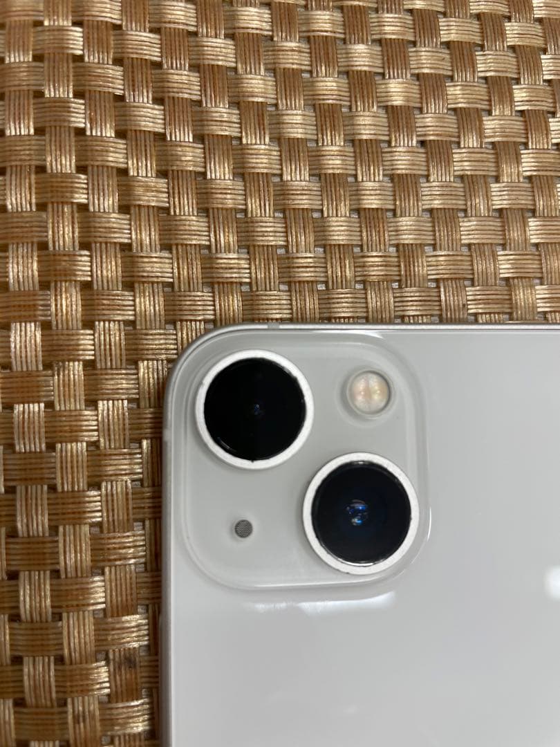 iPhone 13 mini 128 GB スターライトSIMフリー【1891】