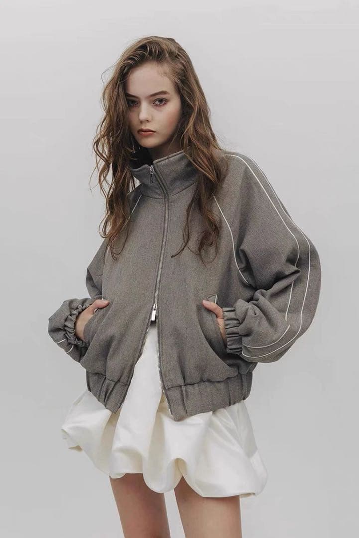 the toe venice balloon skirt ホワイト M