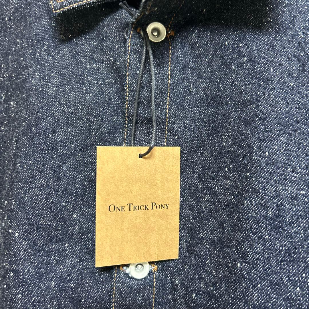 ONE TRICK PONY type0デニムジャケット PABLO VINCI