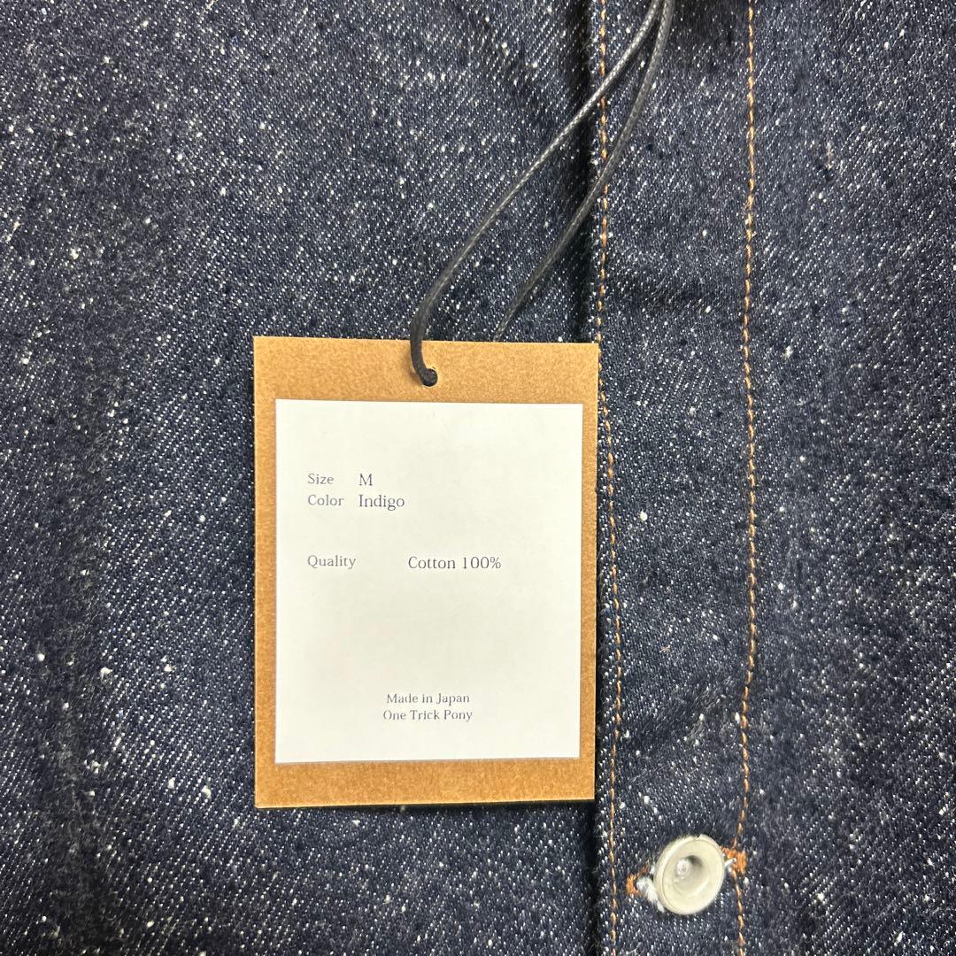 ONE TRICK PONY type0デニムジャケット PABLO VINCI