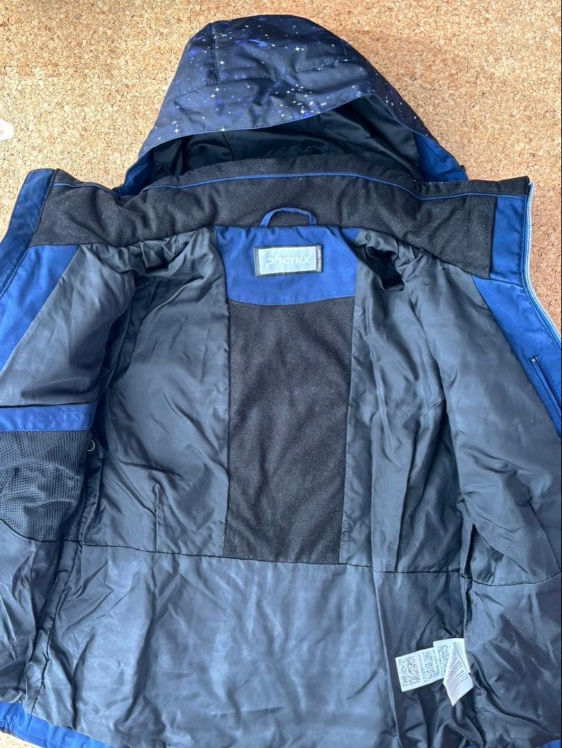 【phenix】 スキーウェア 上下セット レディース Sサイズ