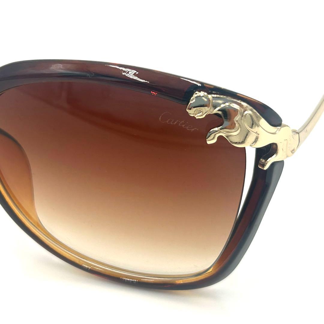 Cartier カルティエ サングラス パンテール 1619 C3 ゴールド