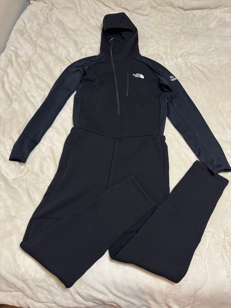 アルパインスタイル　ハイブリッド　ワンピース　Lサイズ　ノースフェイス