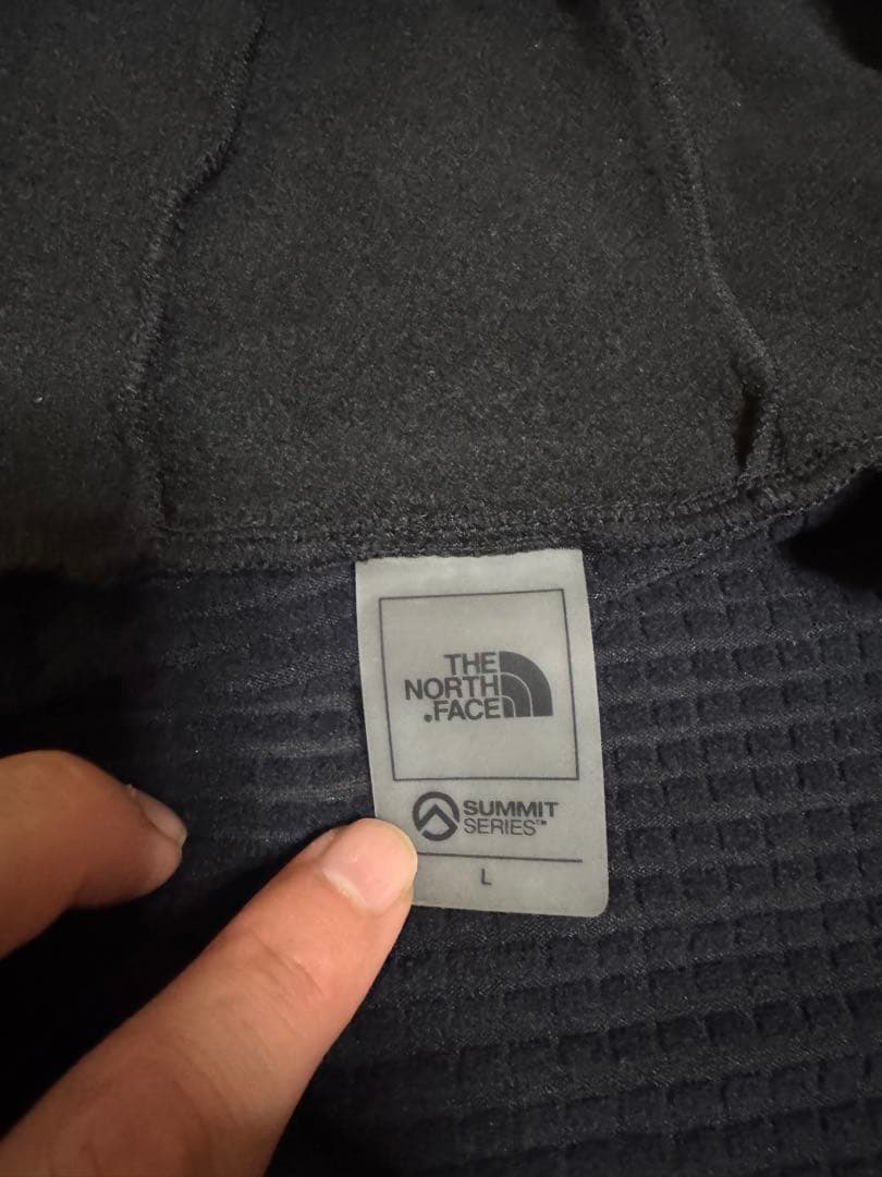 アルパインスタイル　ハイブリッド　ワンピース　Lサイズ　ノースフェイス