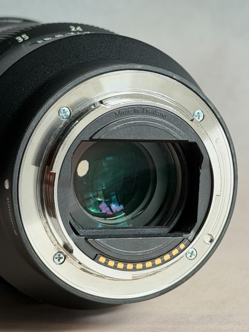 SONY ズームレンズ FE 24-70mm F2.8 GM