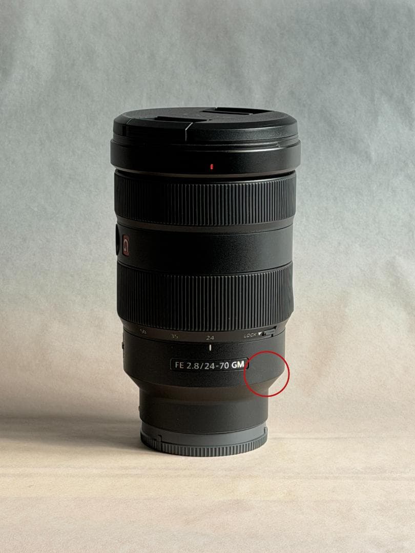 SONY ズームレンズ FE 24-70mm F2.8 GM