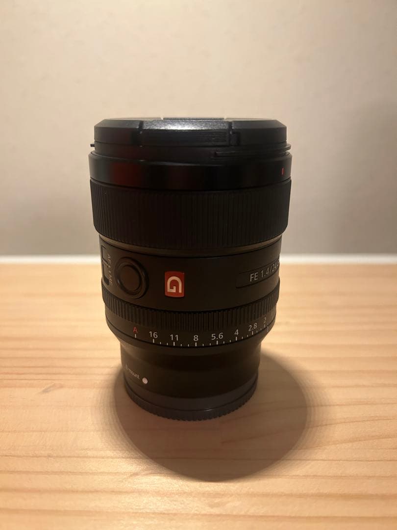 SONY FE24mm F1.4 GM 単焦点　レンズ
