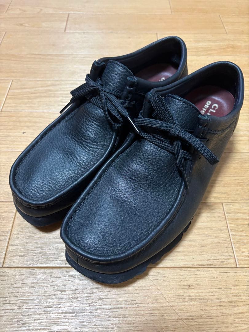 clarks wallabee gtx クラークス　ワラビー　ゴアテックス7.5