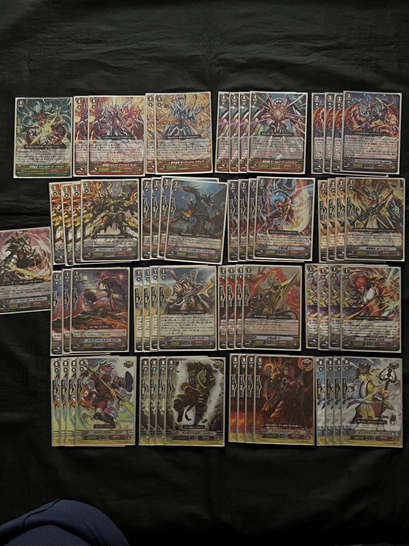 ヴァンガード まとめ売り