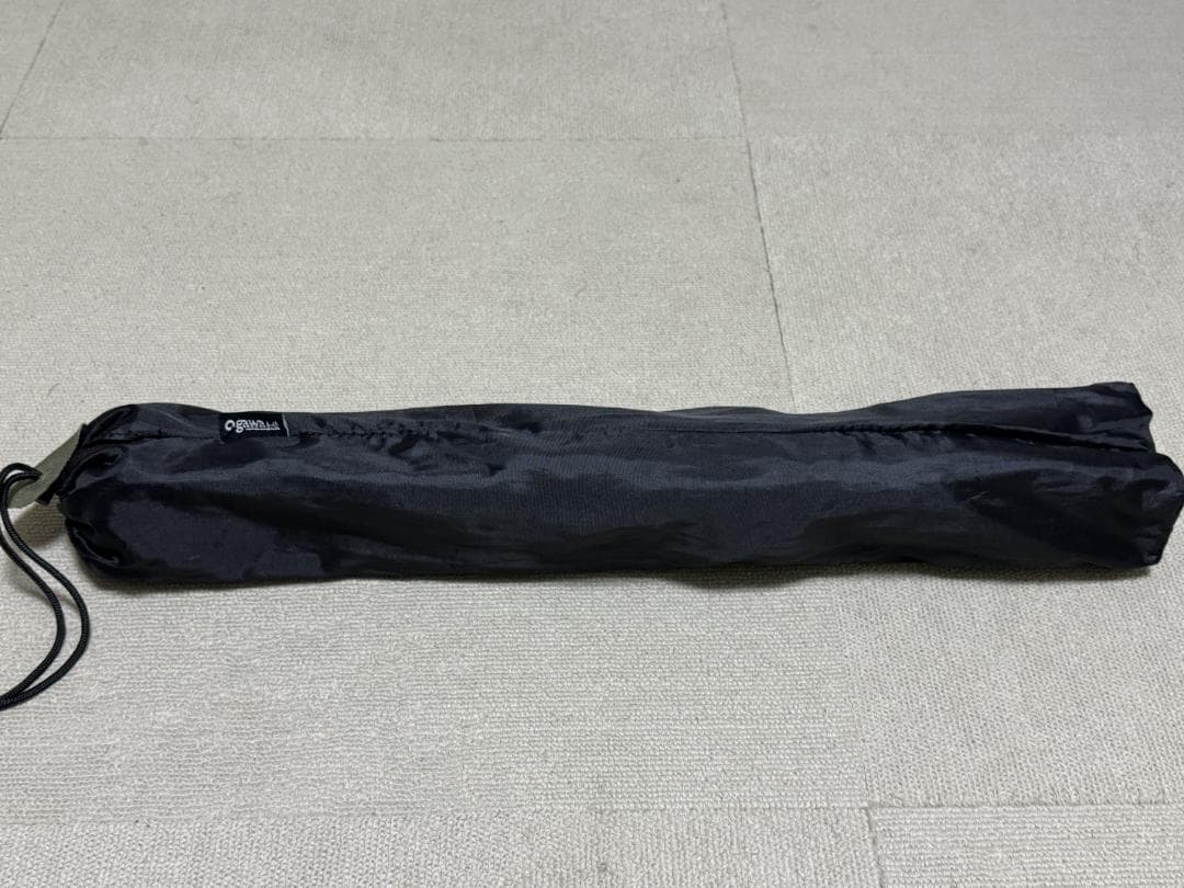 Ogawa ツーアングルチェアL オリーブ　フットレスト　フットボール