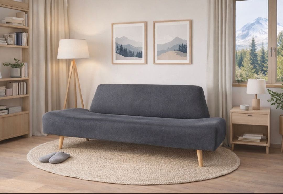 イデー アーオ ソファ IDEE AO SOFA グレー 2人掛け 無印 北欧