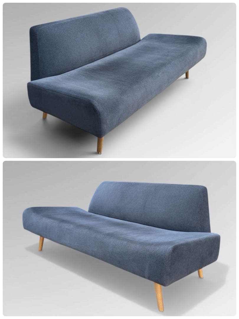 イデー アーオ ソファ IDEE AO SOFA グレー 2人掛け 無印 北欧