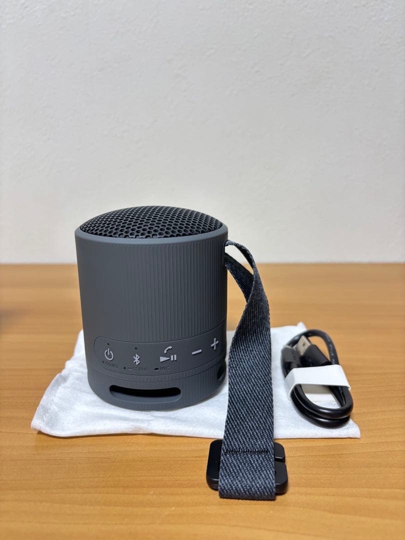 【新品 未使用】SONY SRS-XB100 ワイヤレススピーカー ブラック