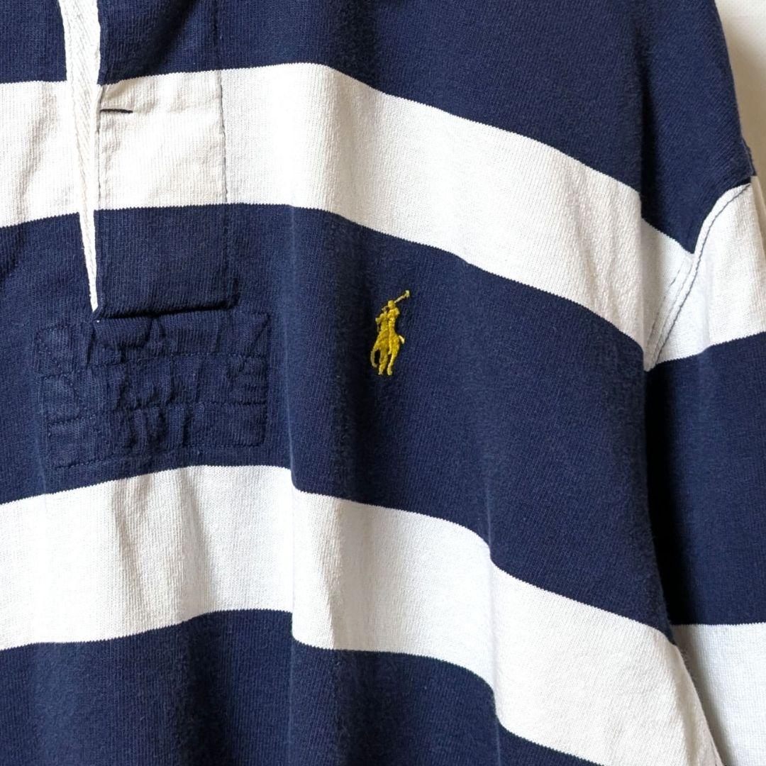 【Ralph Lauren/ラルフローレン】ラガーシャツ e054