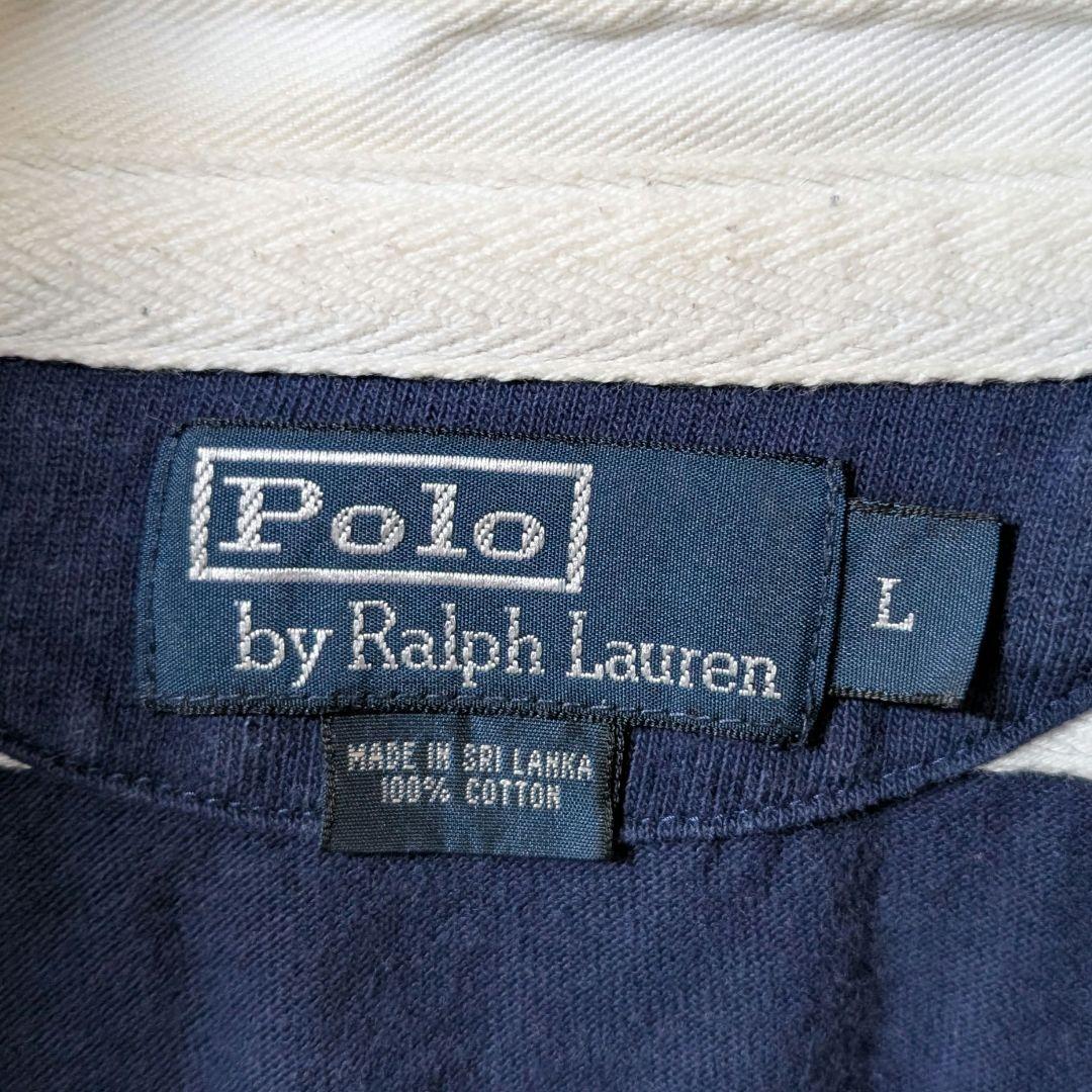 【Ralph Lauren/ラルフローレン】ラガーシャツ e054