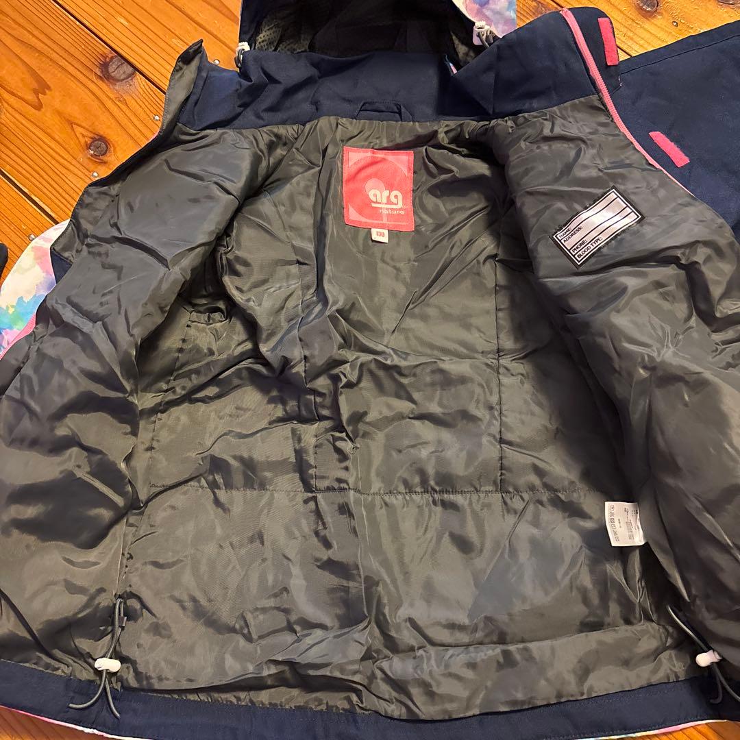 【美品】女の子　スキーウェア一式