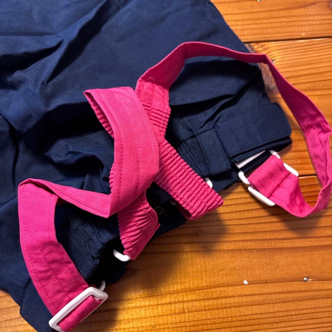 【美品】女の子　スキーウェア一式