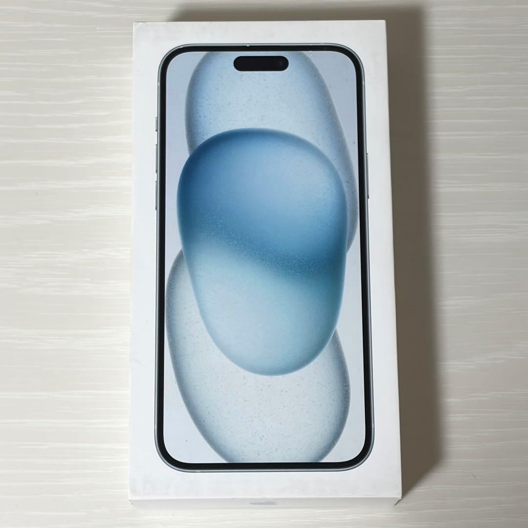 iPhone 15 Plus 128GB ブルー カナダ版