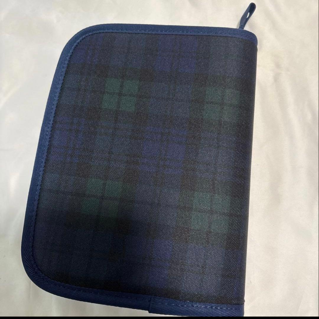 新品　ラルフローレン RALPH LAUREN 母子手帳 手帳ケース チェック