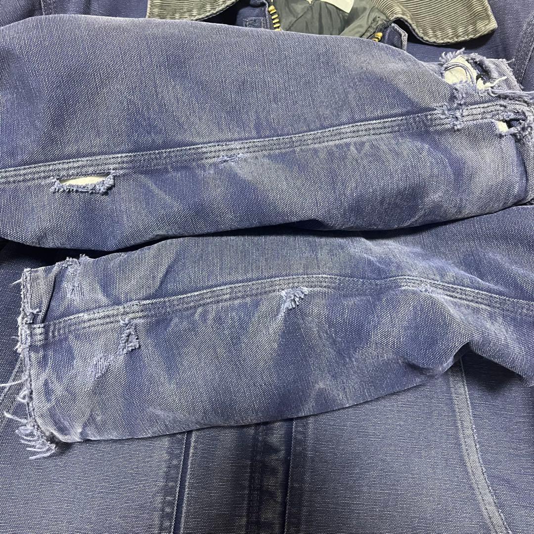 carhartt 90s トラディショナルコート　鬼フェード　ハチノス