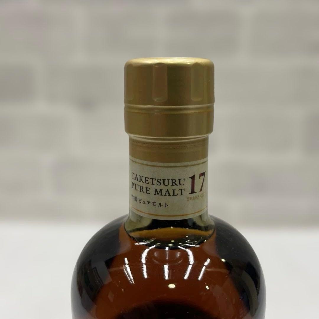 ニッカ 竹鶴17年 ピュアモルトウイスキー 700ml