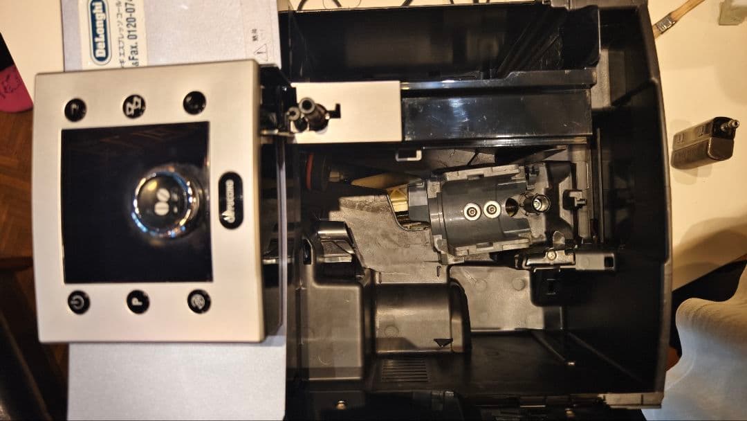 デロンギ 全自動 エスプレッソ マシン ペルフェクタ カプチーノ 洗浄 清掃済み