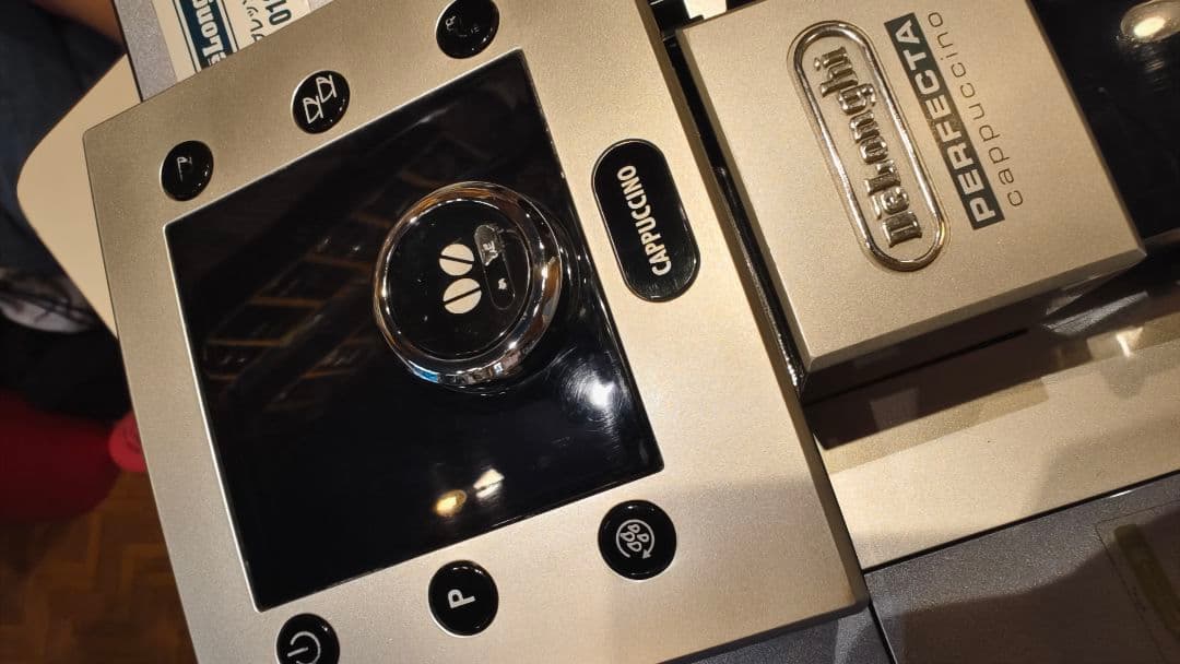 デロンギ 全自動 エスプレッソ マシン ペルフェクタ カプチーノ 洗浄 清掃済み