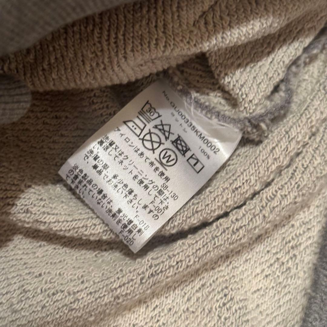 MAISON KITSUNÉ グレー パーカー