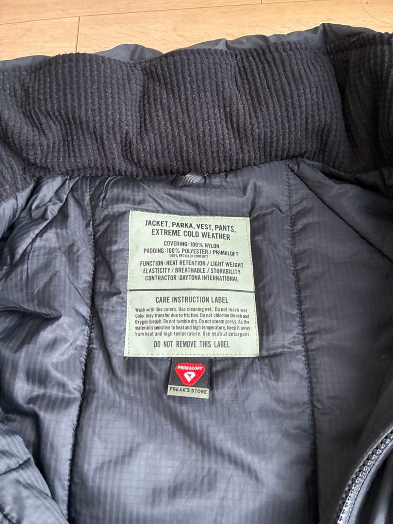 ジャケット・アウター LEVEL7 HIGH LOFT JACKET PRIMALOFT