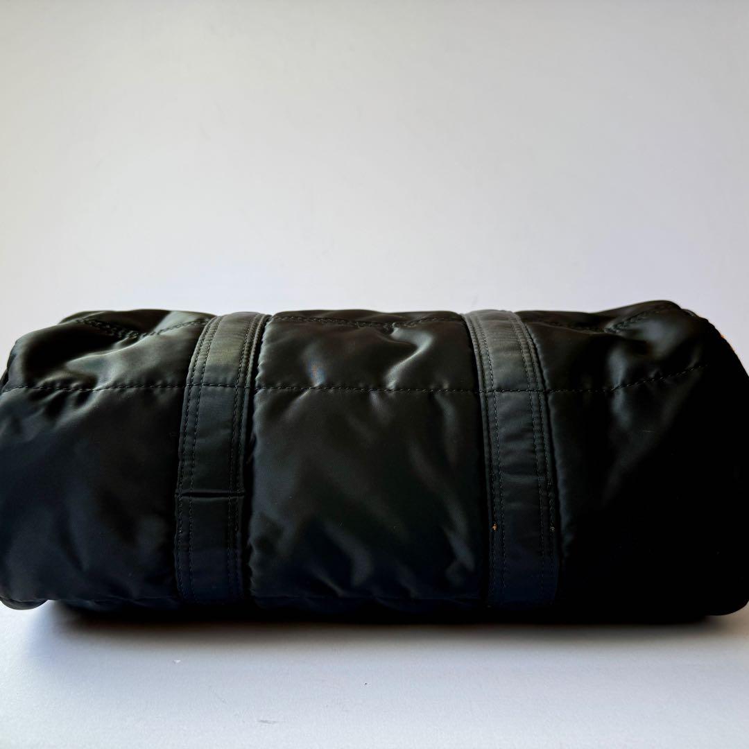 希少　PORTER ポーター　タンカー ダッフルバッグ ミニボストン 黒