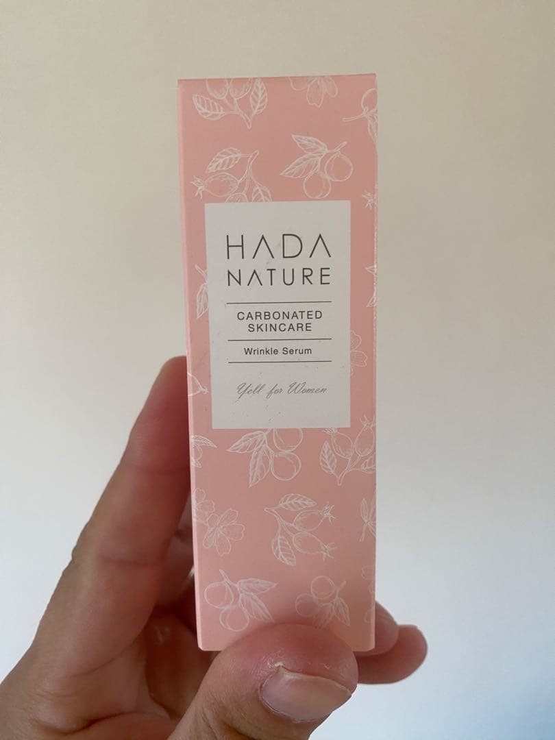 HADA NATURE 炭酸スキンケア シワセラム　クリーミーホイップ