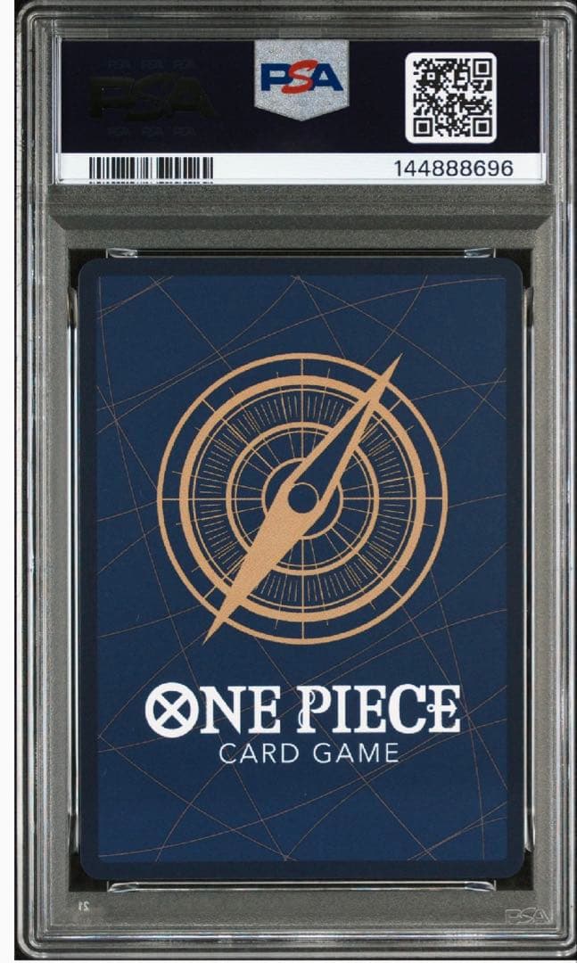 [PSA10] 黒ひげ 銀 3周年