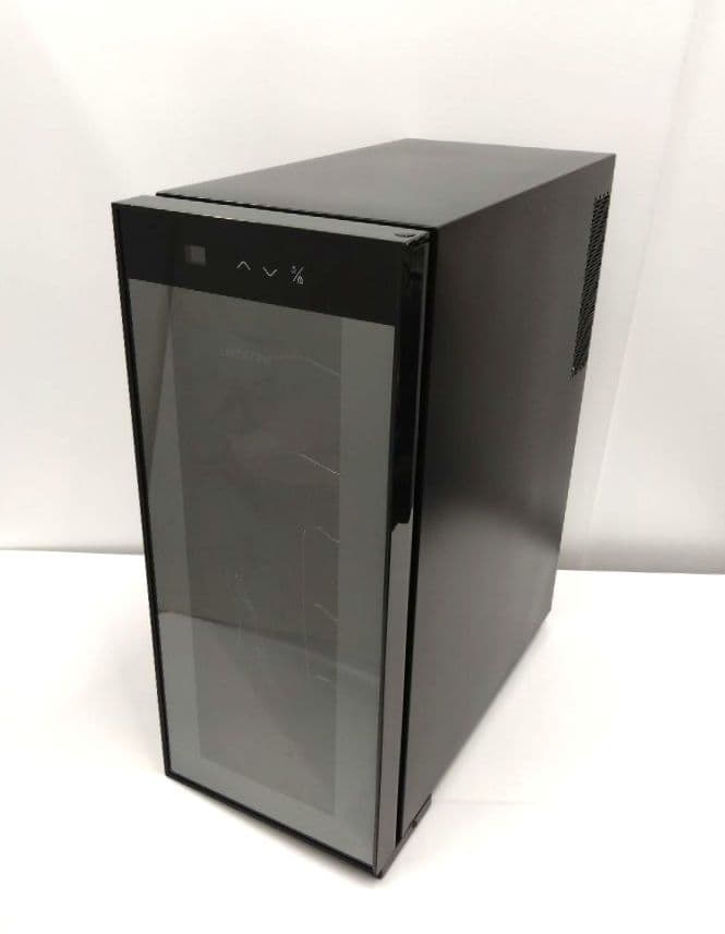 美品 BESTEK ワインセラー 12本収納 BTWC035 2019年製