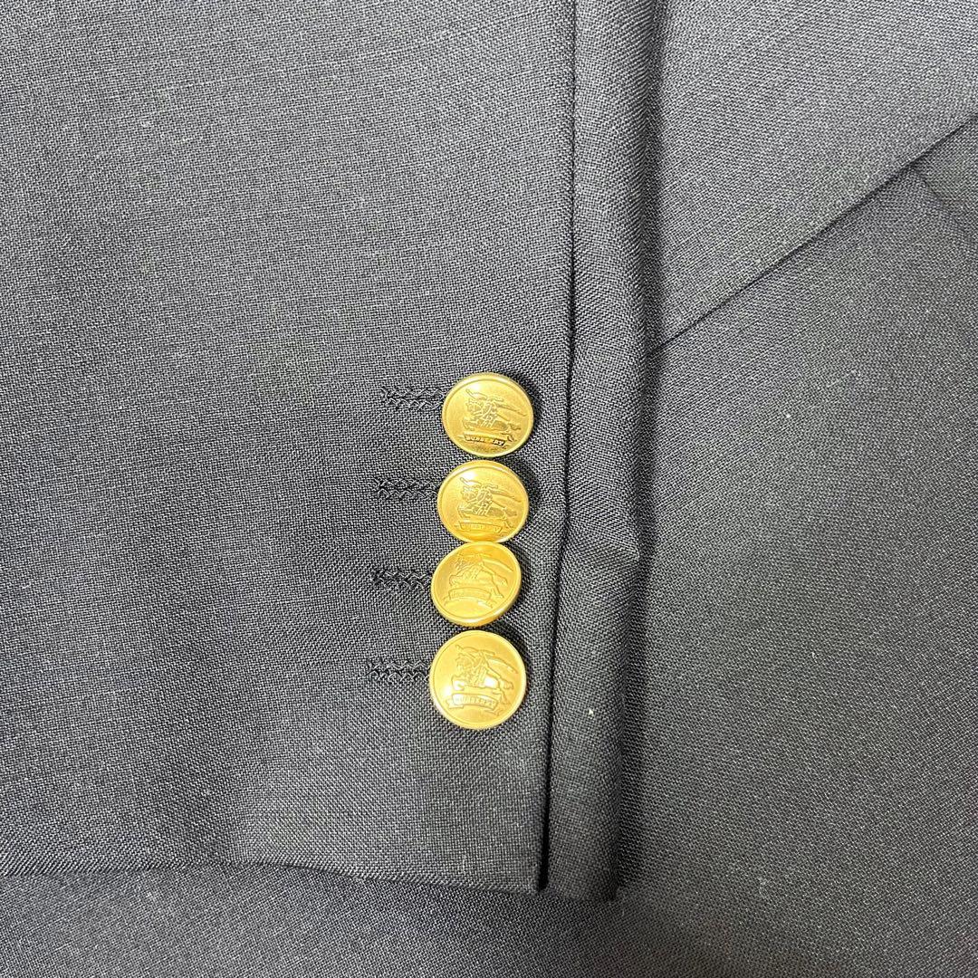 バーバリーロンドン　BURBERRY LONDON テーラードジャケット　紺ブレ