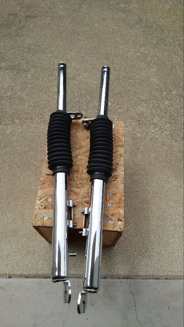 トモス　TOMOS フロントフォーク左右　A35