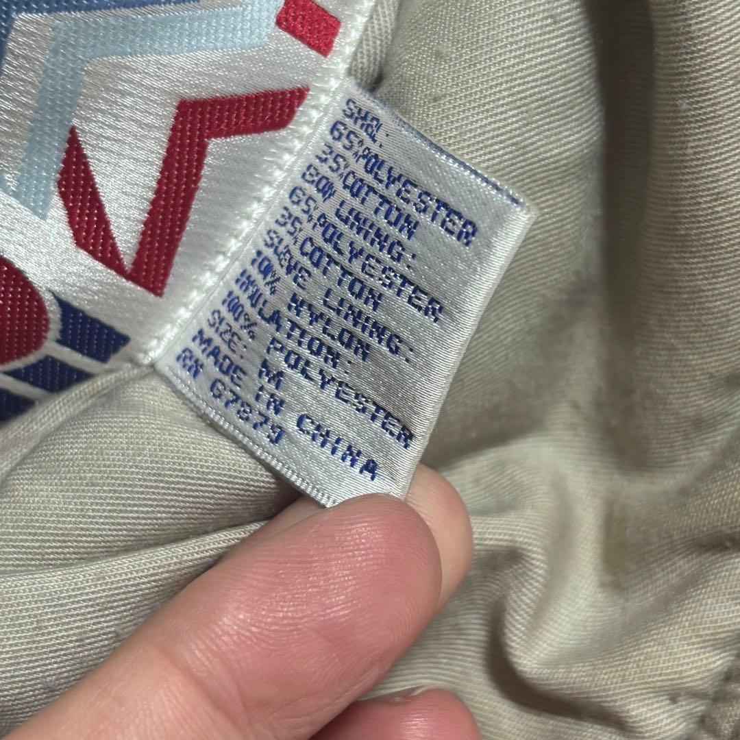 90s RAIDERS Starter ウォームアップジャケット 黒