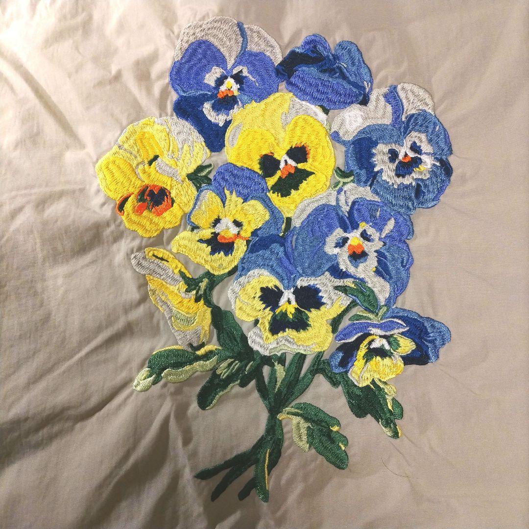 BALL＆CHAIN × TOLIGHT Mサイズ エコバッグ【正規品】パンジー