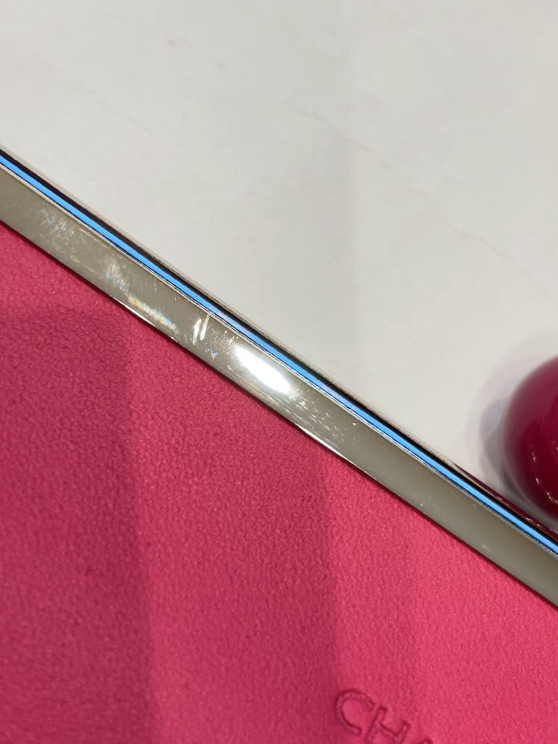 新品　シャルルジョルダン　がま口　財布　キャンディ　ピング